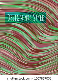 Minimal covers design. Bright colors. Future geometric template. Vector.