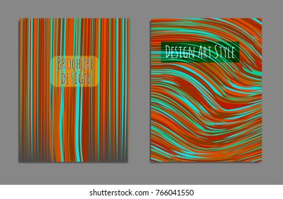 Minimal covers design. Bright colors. Future geometric template. Vector.