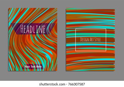 Minimal covers design. Bright colors. Future geometric template. Vector.