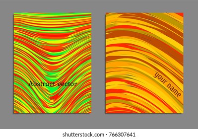 Minimal covers design. Bright colors. Future geometric template. Vector.