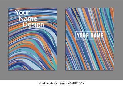 Minimal covers design. Bright colors. Future geometric template. Vector.