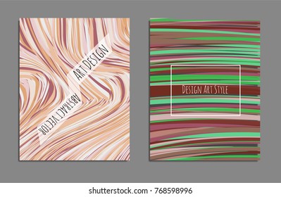 Minimal covers design. Bright colors. Future geometric template. Vector.