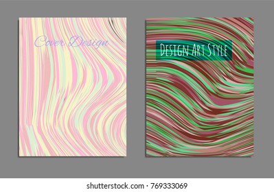 Minimal covers design. Bright colors. Future geometric template. Vector.
