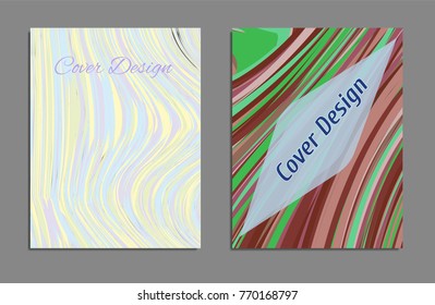 Minimal covers design. Bright colors. Future geometric template. Vector.