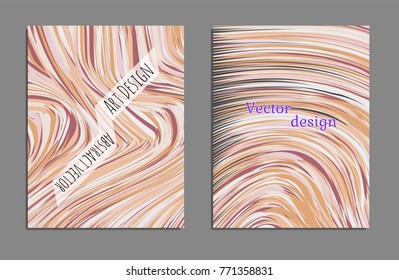 Minimal covers design. Bright colors. Future geometric template. Vector.