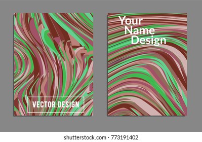 Minimal covers design. Bright colors. Future geometric template. Vector.