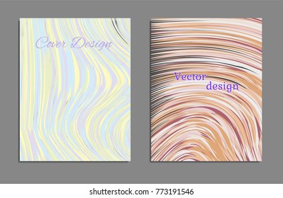 Minimal covers design. Bright colors. Future geometric template. Vector.