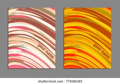Minimal covers design. Bright colors. Future geometric template. Vector.