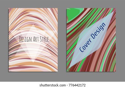 Minimal covers design. Bright colors. Future geometric template. Vector.