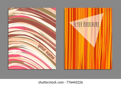 Minimal covers design. Bright colors. Future geometric template. Vector.