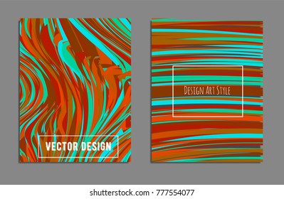 Minimal covers design. Bright colors. Future geometric template. Vector.