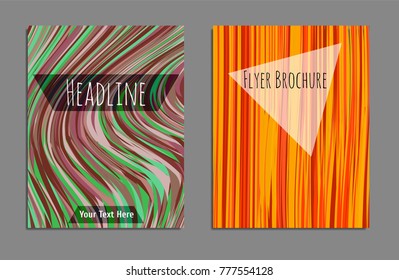 Minimal covers design. Bright colors. Future geometric template. Vector.