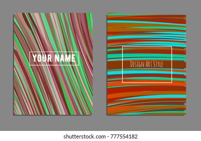 Minimal covers design. Bright colors. Future geometric template. Vector.