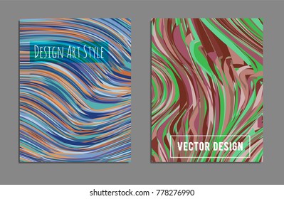 Minimal covers design. Bright colors. Future geometric template. Vector.