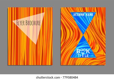 Minimal covers design. Bright colors. Future geometric template. Vector.