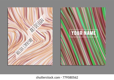 Minimal covers design. Bright colors. Future geometric template. Vector.