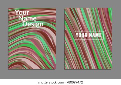 Minimal covers design. Bright colors. Future geometric template. Vector.