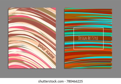 Minimal covers design. Bright colors. Future geometric template. Vector.