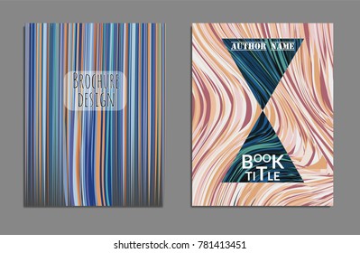 Minimal covers design. Bright colors. Future geometric template. Vector.