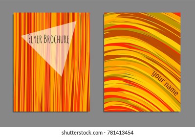 Minimal covers design. Bright colors. Future geometric template. Vector.