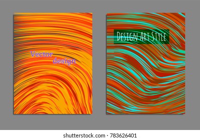 Minimal covers design. Bright colors. Future geometric template. Vector.