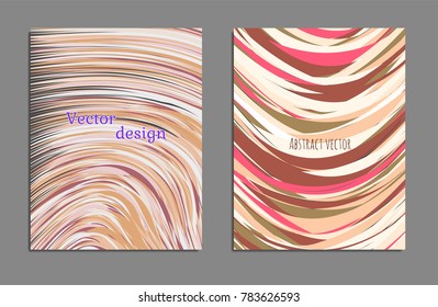 Minimal covers design. Bright colors. Future geometric template. Vector.