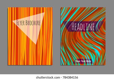 Minimal covers design. Bright colors. Future geometric template. Vector.