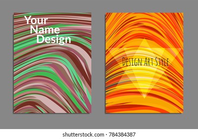 Minimal covers design. Bright colors. Future geometric template. Vector.