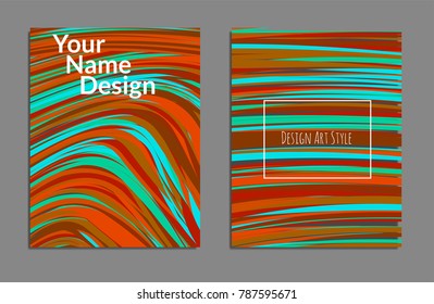 Minimal covers design. Bright colors. Future geometric template. Vector.