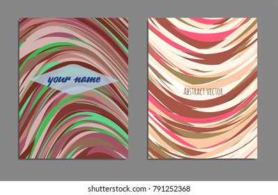 Minimal covers design. Bright colors. Future geometric template. Vector.