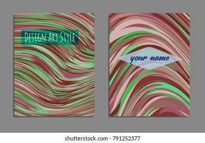 Minimal covers design. Bright colors. Future geometric template. Vector.