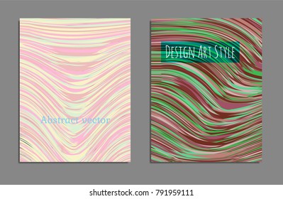 Minimal covers design. Bright colors. Future geometric template. Vector.