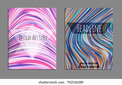 Minimal covers design. Bright colors. Future geometric template. Vector.