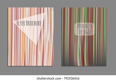 Minimal covers design. Bright colors. Future geometric template. Vector.