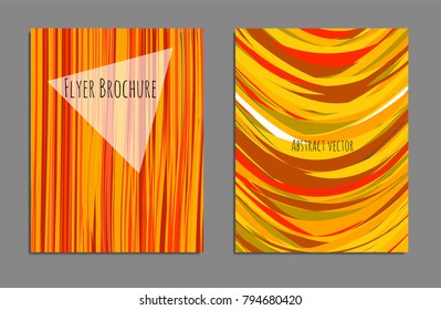 Minimal covers design. Bright colors. Future geometric template. Vector.