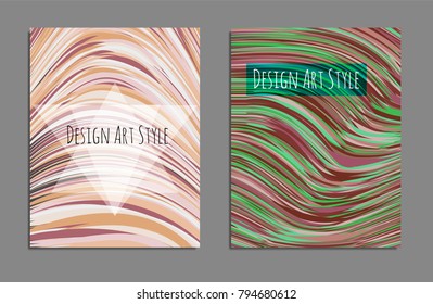 Minimal covers design. Bright colors. Future geometric template. Vector.