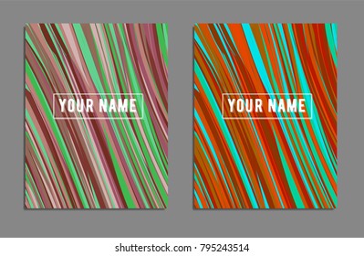 Minimal covers design. Bright colors. Future geometric template. Vector.
