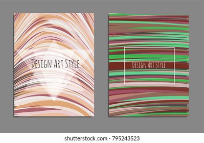 Minimal covers design. Bright colors. Future geometric template. Vector.