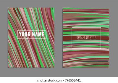 Minimal covers design. Bright colors. Future geometric template. Vector.