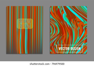 Minimal covers design. Bright colors. Future geometric template. Vector.