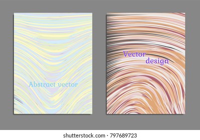 Minimal covers design. Bright colors. Future geometric template. Vector.