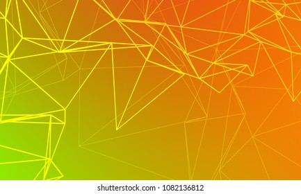 Minimal covers design. Colorful bright gradients. Future geometric patterns. Abstract vector illustration.