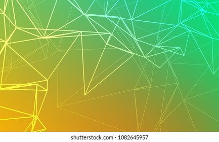 Minimal covers design. Colorful bright gradients. Future geometric patterns. Abstract vector illustration.