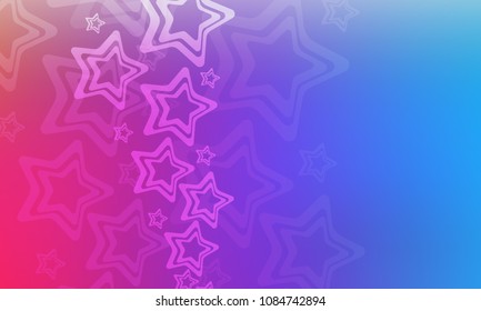 Minimal covers design. Colorful bright gradients. Future geometric patterns. Abstract vector illustration.