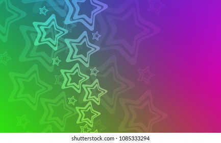 Minimal covers design. Colorful bright gradients. Future geometric patterns. Abstract vector illustration.