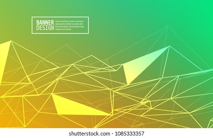 Minimal covers design. Colorful bright gradients. Future geometric patterns. Abstract vector illustration.
