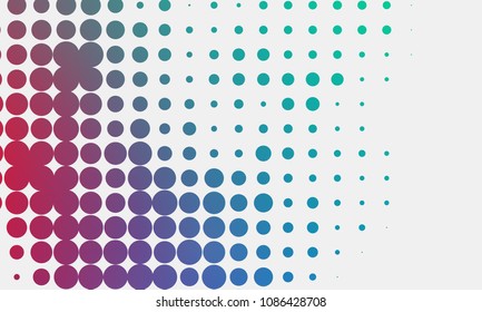 Minimal covers design. Colorful bright gradients. Future geometric patterns. Abstract vector illustration.