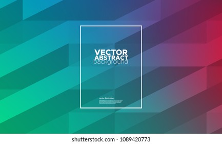 Minimal covers design. Colorful bright gradients. Future geometric patterns. Abstract vector illustration.