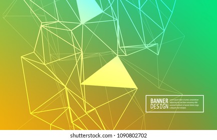 Minimal covers design. Colorful bright gradients. Future geometric patterns. Abstract vector illustration.