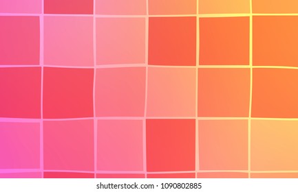 Minimal covers design. Colorful bright gradients. Future geometric patterns. Abstract vector illustration.